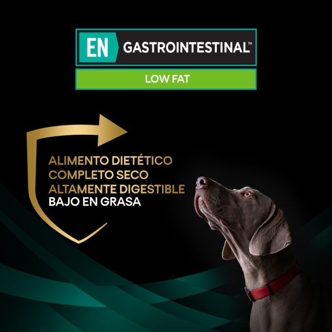 PURINA® PRO PLAN® VETERINARY DIETS  CANINE EN Gastrointestinal Low Fat