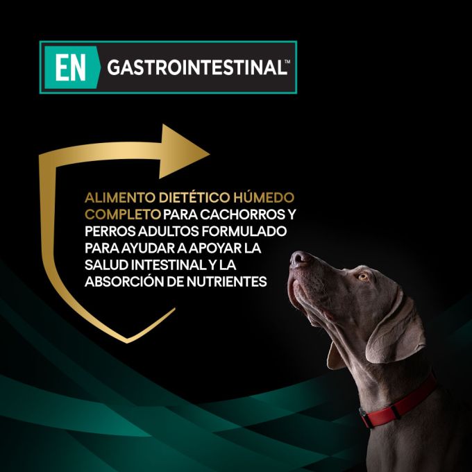 PURINA®  PRO PLAN® VETERINARY DIETS  CANINE EN Gastrointestinal Lata 195g