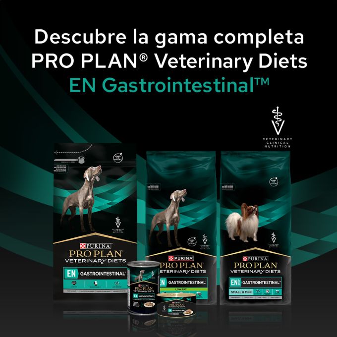 PURINA®  PRO PLAN® VETERINARY DIETS  CANINE EN Gastrointestinal Lata 195g