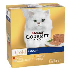 Ver PURINA® GOURMET® Gold Mousse Pack Surtido