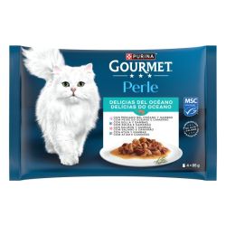 Ver PURINA® GOURMET® Perle Delicias del Océano