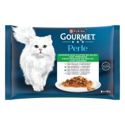 Ver PURINA® GOURMET® Perle Finas Láminas con Verduras