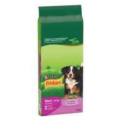 Ver PURINA® FRISKIES® Maxi con Buey y Verduras