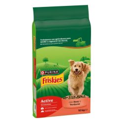 Ver PURINA® FRISKIES® Active con Buey y Verduras