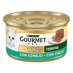 Ver PURINA® GOURMET® Gold Terrine con Conejo