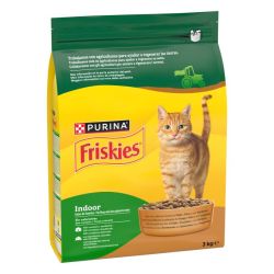 Ver PURINA® FRISKIES® Interior con Pollo, Pavo y Verduras
