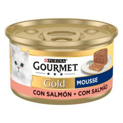 Ver PURINA® GOURMET® Gold   Mousse Salmón