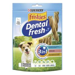 Ver PURINA® FRISKIES® Dental Fresh Aliento Fresco perro pequeño