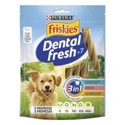 Ver PURINA® FRISKIES® Dental Fresh Aliento Fresco perro mediano y grande