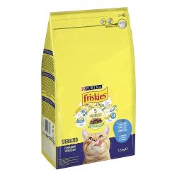 Ver PURINA®  FRISKIES®  Esterilizado con Salmón y Atún y verduras