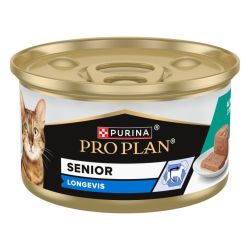 Ver PURINA® PRO PLAN®  Gato Senior 7+ LONGEVIS Mousse con atún