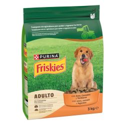 Ver PURINA® FRISKIES® Adulto con Aves y Verduras