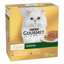 Ver PURINA® GOURMET® Gold Terrine Pack Surtido