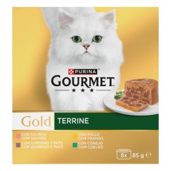 Ver PURINA® GOURMET® Gold Terrine Pack Surtido