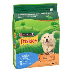 Ver PURINA® FRISKIES® Junior con Pollo, Verduras y Leche