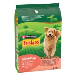Ver PURINA® FRISKIES®  Skin&Coat con Buey, Pescado y Verduras
