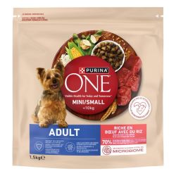 Ver PURINA® ONE®  Adulto Perro Buey y Arroz
