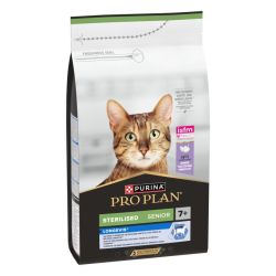 Ver PURINA® PRO PLAN®  Gato STERILISED Senior 7+ LONGEVIS® Pavo