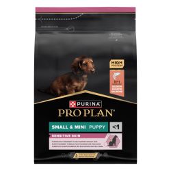 Ver PURINA® PRO PLAN® Puppy Small & Mini SENSITIVE SKIN Salmón