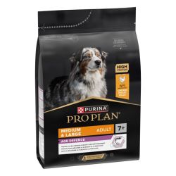 Ver PURINA® PRO PLAN® Medium & Large Adult 7+ AGE DEFENCE Pollo