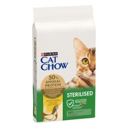 Ver PURINA® CAT CHOW® CAT CHOW Esterilizado gato Pollo 10kg