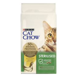 Ver CAT CHOW  Esterilizado gato Pollo