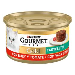 Ver PURINA® GOURMET® Gold Tartelette con Buey y Tomate