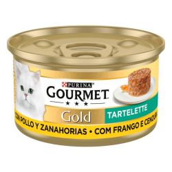 Ver PURINA® GOURMET® Gold Tartelette con Pollo y Zanahoria