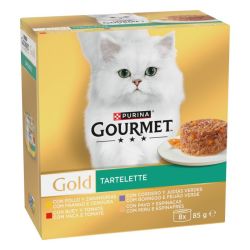 Ver PURINA® GOURMET® Gold Tartelette Pack Surtido