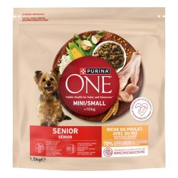 Ver PURINA® ONE® Senior 8+ Perro Pollo y Arroz