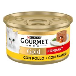 Ver PURINA® GOURMET® Gold Fondant con Pollo