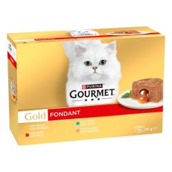 Ver PURINA® GOURMET® Gold Fondant Pack Surtido