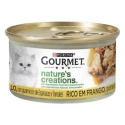 Ver PURINA® GOURMET® Nature's Creations Mini Filetes rico en pollo