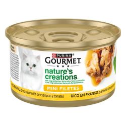 Ver PURINA® GOURMET® Nature's Creations Mini Filetes rico en pollo