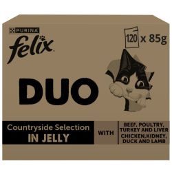 Ver PURINA® FELIX® Fantastic DUO Selección de Sabores en Gelatina