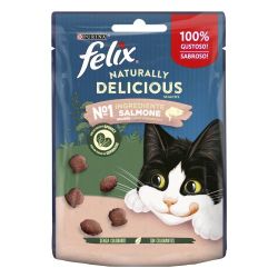 PURINA®  FELIX® Naturally Delicious Salmón