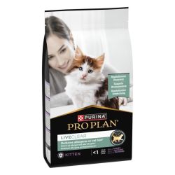 Ver PURINA® PRO PLAN® LIVECLEAR® Kitten < 1 year Rico en pavo