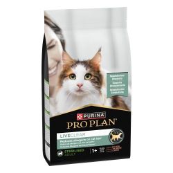 PURINA® PRO PLAN® LIVECLEAR® Sterilised Adult 1+ years Rico en salmón