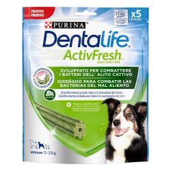 Ver PURINA®  DENTALIFE®  ACTIVFRESH Medium