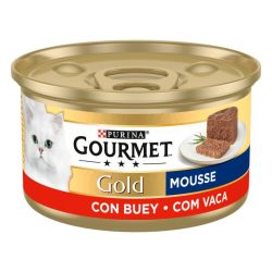 Ver PURINA® GOURMET® Gold Mousse con Buey