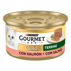 Ver PURINA® GOURMET® Gold  Terrine con Salmón