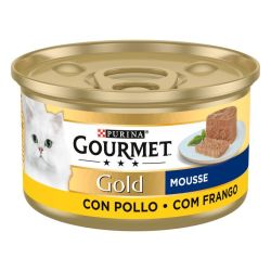 Ver PURINA® GOURMET® Gold   Mousse con Pollo