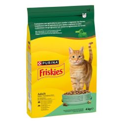 Ver PURINA® FRISKIES® Adulto con Conejo, Pollo y Verduras