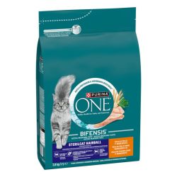 Ver PURINA® ONE® BIFENSIS Bifensis Esterilizado Bolas de PELO