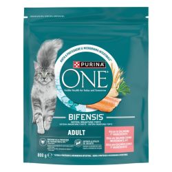 Ver PURINA® ONE® BIFENSIS Bifensis Adulto Gato seco Rico en Salmón