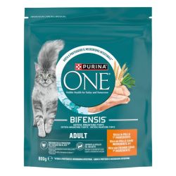 Ver PURINA® ONE® BIFENSIS Bifensis Adulto Gato seco Rico en Pollo