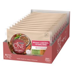 Ver PURINA® ONE® Weight Control Perro Rico en Pavo