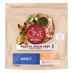 Ver PURINA® ONE® Adulto Perro Mini Grain Free con Pollo