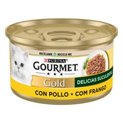 Ver PURINA® GOURMET® Gold Delicias Suculentas Pollo