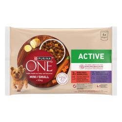 Ver PURINA® ONE®  Active Perro Buey y Pato